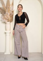 CURVA NEVADO BEIG CON BRILLO - Imagen 5