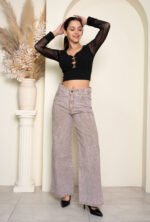 CURVA NEVADO BEIG CON BRILLO - Imagen 4