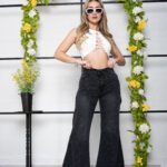 CURVA MAXI PALAZO GRIS