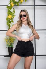 CURVA SHORTS ROMBO - Imagen 7