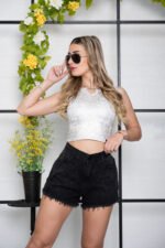 CURVA SHORTS ROMBO - Imagen 6